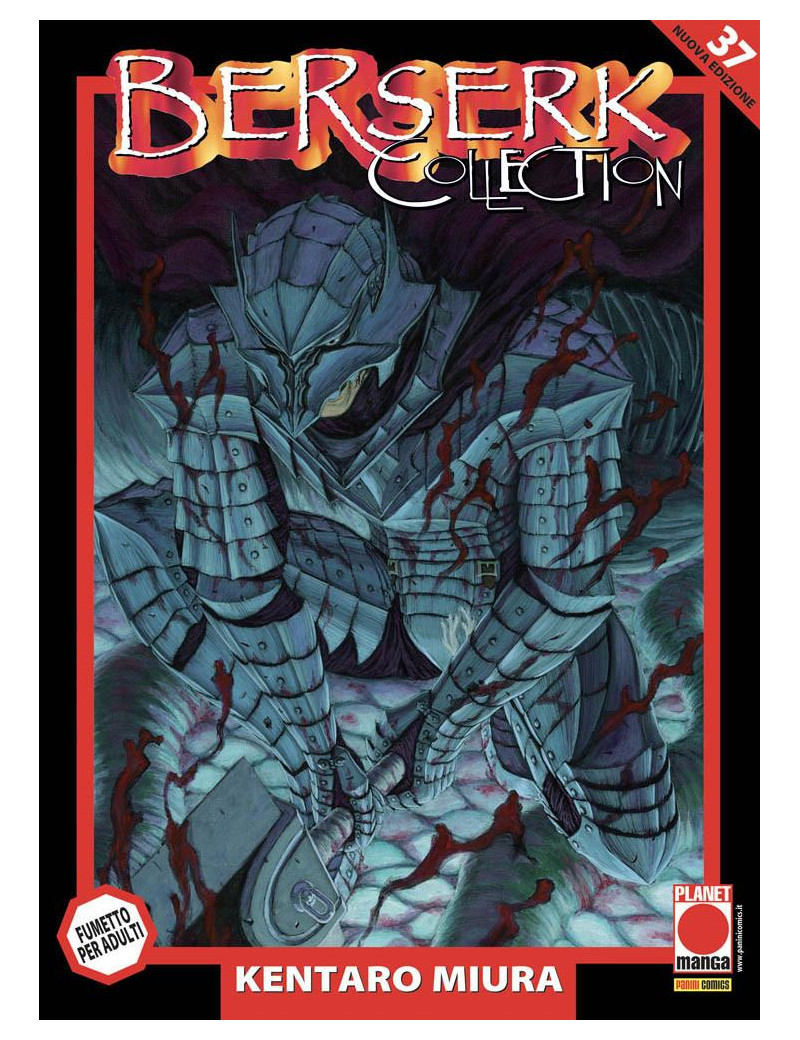 BERSERK SERIE NERA 37