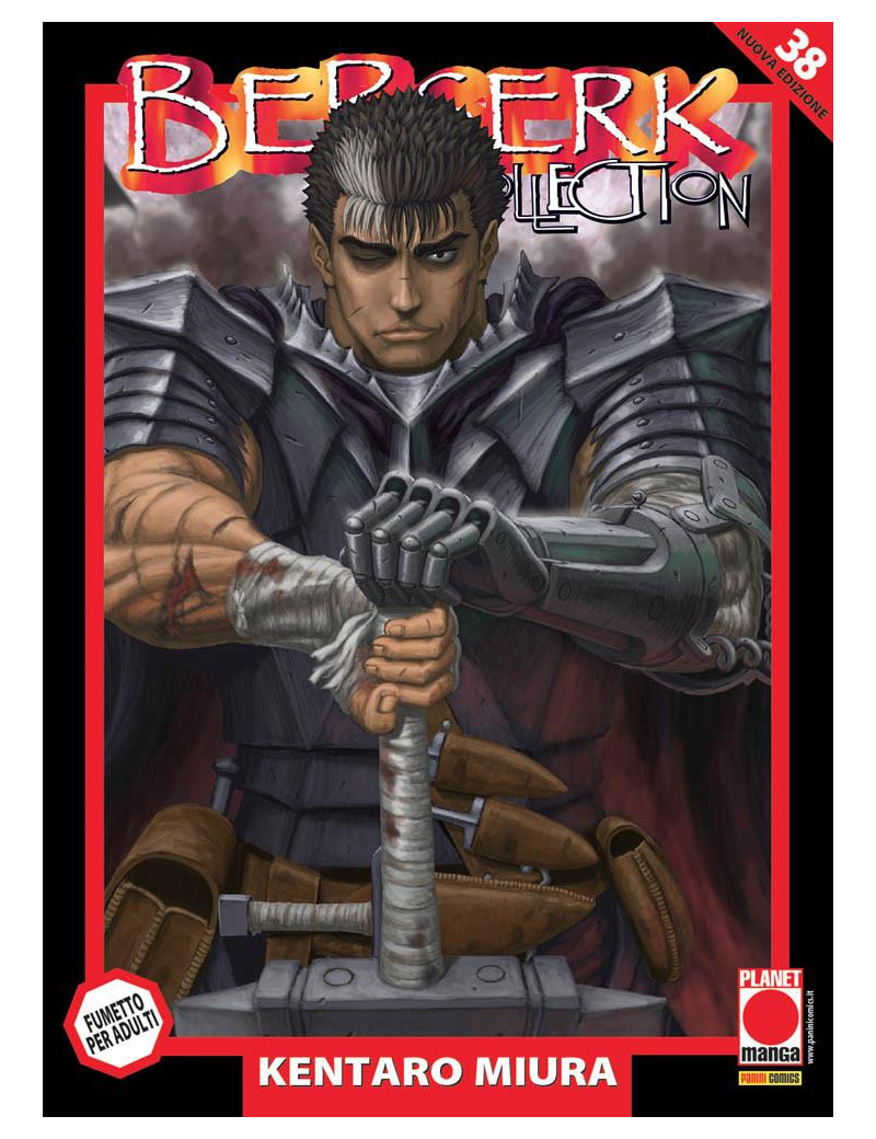 BERSERK SERIE NERA 38