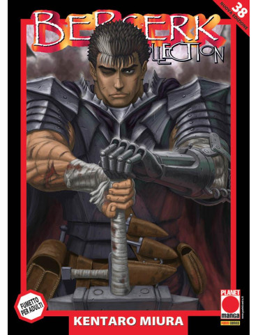BERSERK SERIE NERA 38
