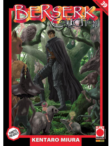 BERSERK SERIE NERA 39
