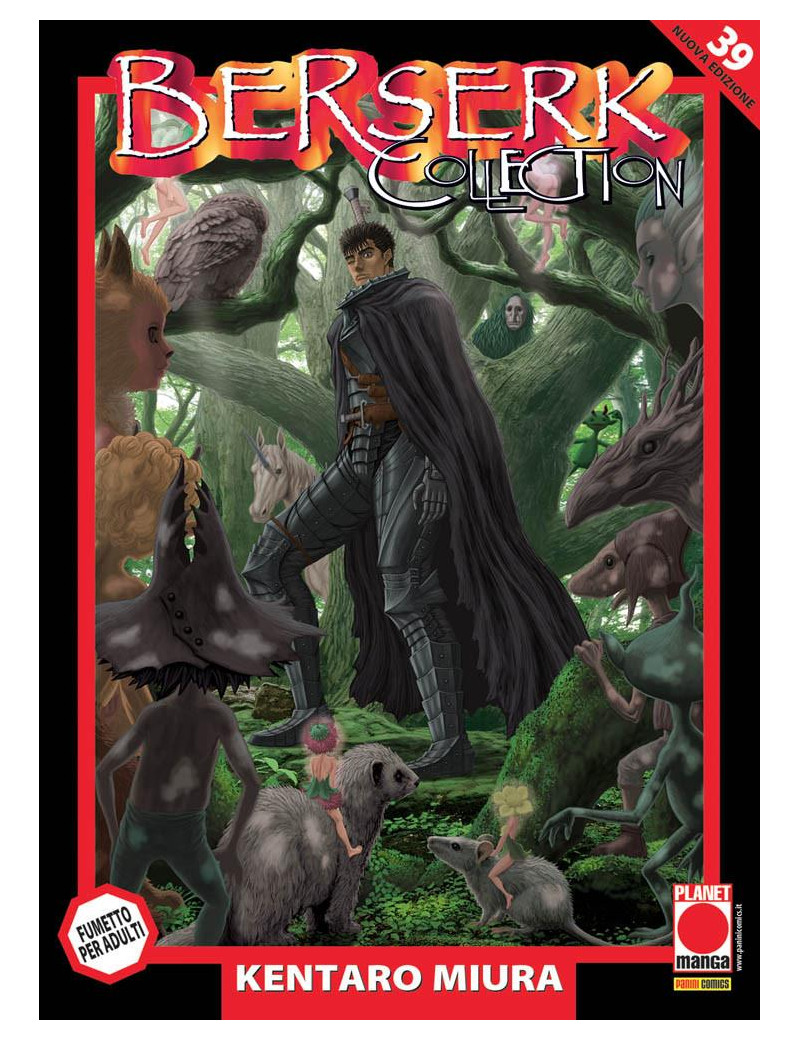 BERSERK SERIE NERA 39