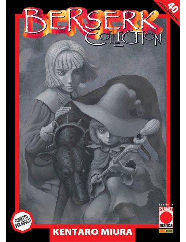 BERSERK SERIE NERA 40