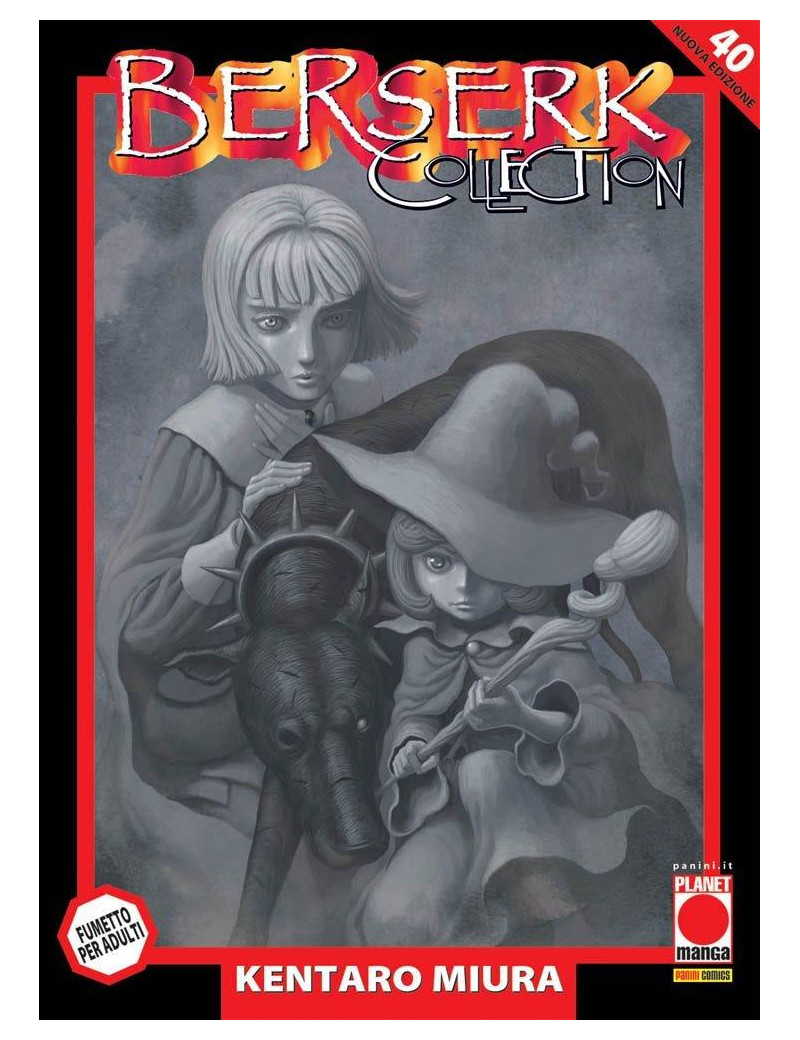 BERSERK SERIE NERA 40