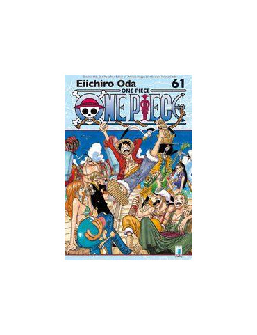 One Piece New Edition 61