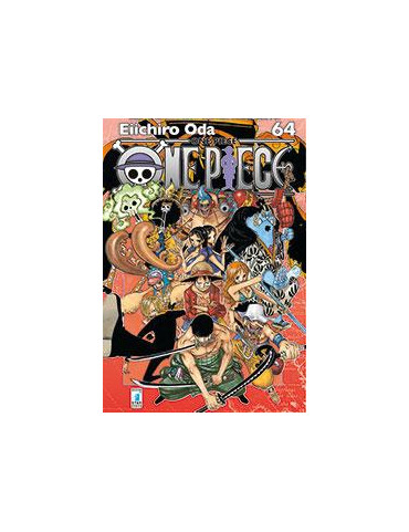 One Piece New Edition 64
