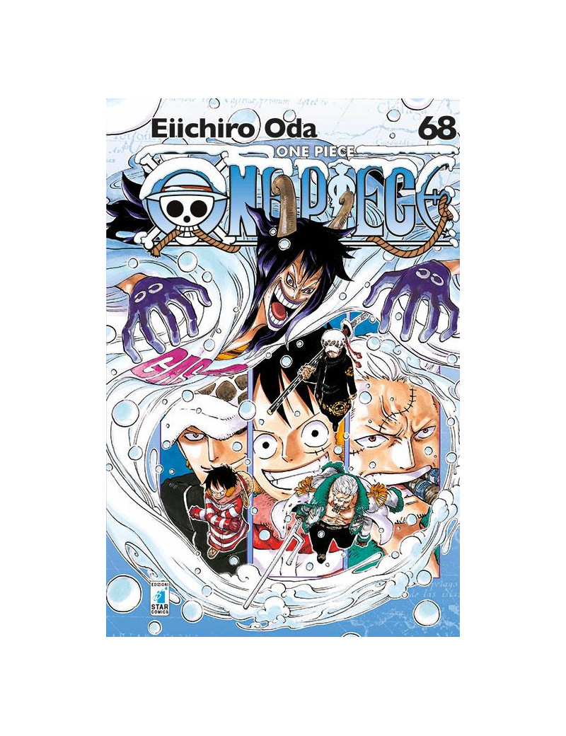 One Piece New Edition 68
