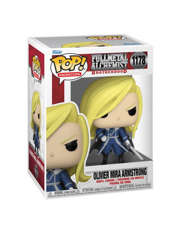 Fullmetal Alchemist Brotherhood Funko POP!...