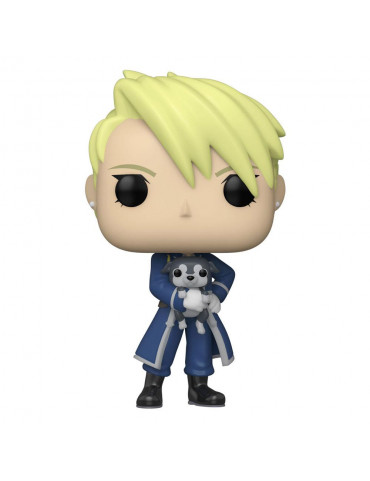 Fullmetal Alchemist Brotherhood Funko POP! Animation Vinyl Figure Riza Hawkeye 9 cm