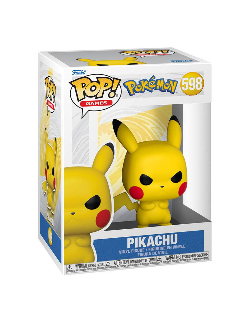 Pokemon POP! Games Vinyl Figure Grumpy Pikachu (EMEA) 9 cm