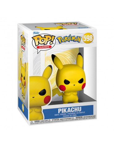 Pokemon POP! Games Vinyl Figure Grumpy Pikachu (EMEA) 9 cm