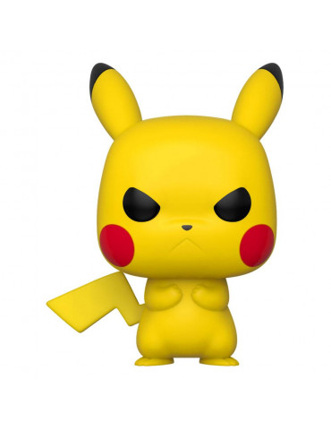 Pokemon POP! Games Vinyl Figure Grumpy Pikachu (EMEA) 9 cm