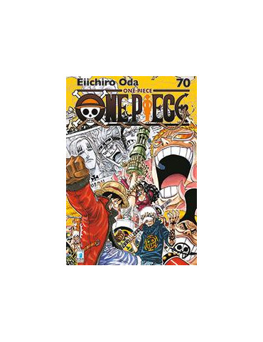 One Piece New Edition 70