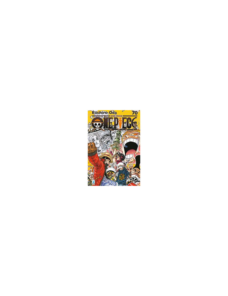 One Piece New Edition 70