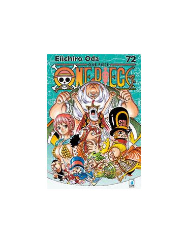 One Piece New Edition 72