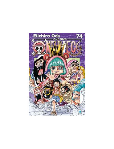 One Piece New Edition 74