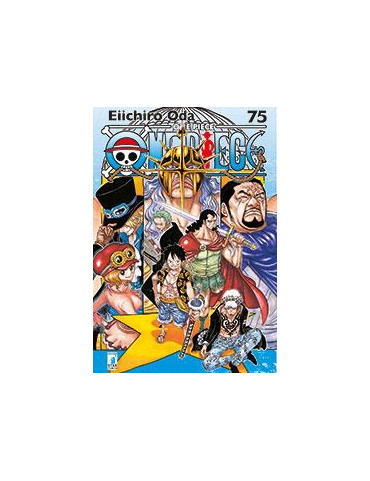 One Piece New Edition 75