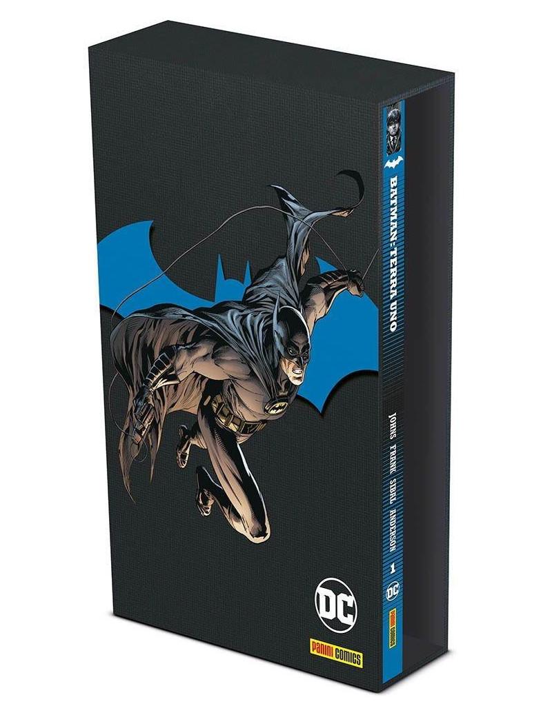 Batman – Terra Uno Vol. 1 + Cofanetto Vuoto (Vol. 1-3)