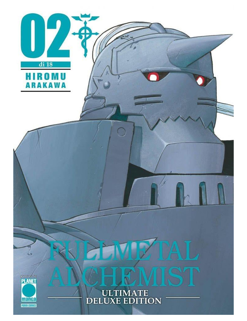 FULLMETAL ALCHEMIST ULTIMATE DELUXE EDITION 2