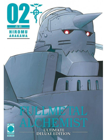 FULLMETAL ALCHEMIST ULTIMATE DELUXE EDITION 2