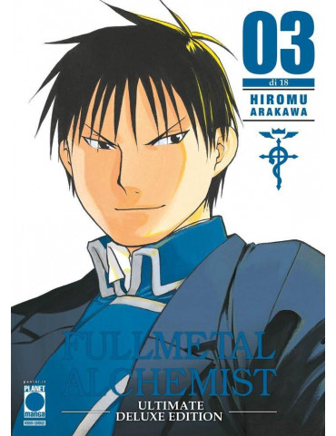 FULLMETAL ALCHEMIST ULTIMATE DELUXE EDITION 3