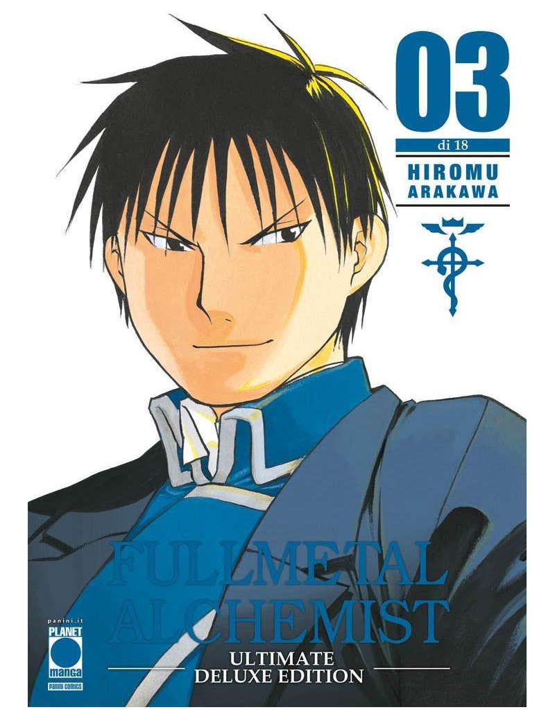 FULLMETAL ALCHEMIST ULTIMATE DELUXE EDITION 3