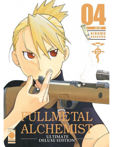 FULLMETAL ALCHEMIST ULTIMATE DELUXE EDITION 4