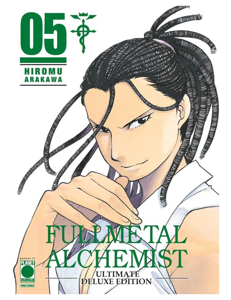 FULLMETAL ALCHEMIST ULTIMATE DELUXE EDITION 5