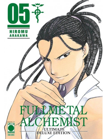 FULLMETAL ALCHEMIST ULTIMATE DELUXE EDITION 5