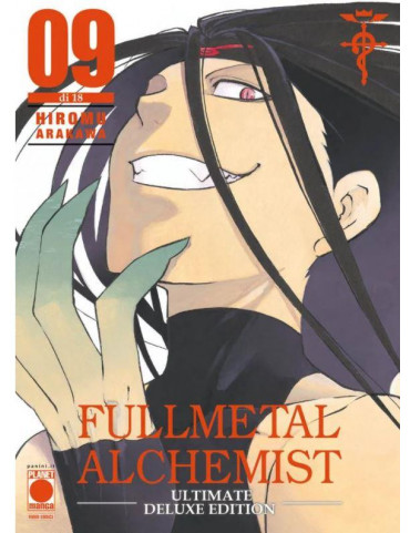 FULLMETAL ALCHEMIST ULTIMATE DELUXE EDITION 9