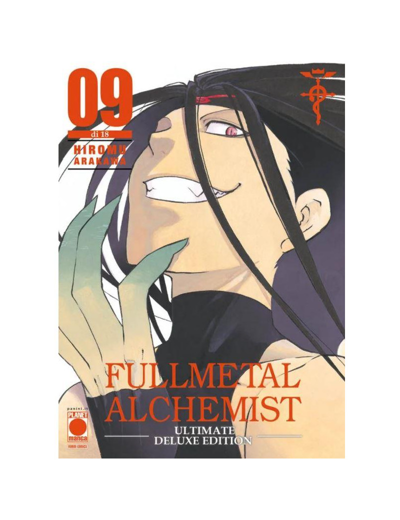 FULLMETAL ALCHEMIST ULTIMATE DELUXE EDITION 9