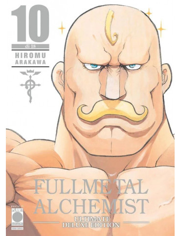 FULLMETAL ALCHEMIST ULTIMATE DELUXE EDITION 10
