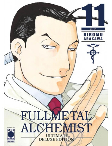 FULLMETAL ALCHEMIST ULTIMATE DELUXE EDITION 11