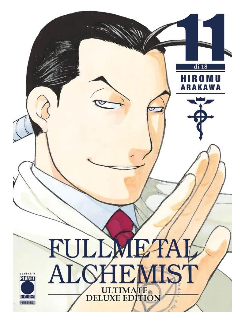 FULLMETAL ALCHEMIST ULTIMATE DELUXE EDITION 11