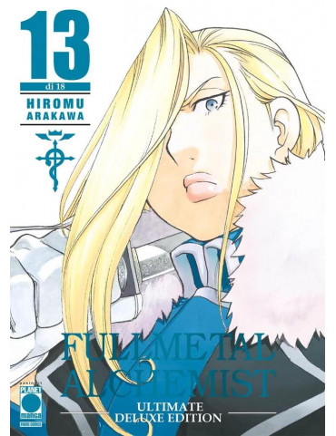 FULLMETAL ALCHEMIST ULTIMATE DELUXE EDITION 13