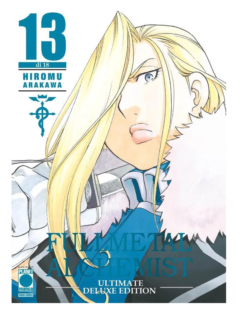 FULLMETAL ALCHEMIST ULTIMATE DELUXE EDITION 13
