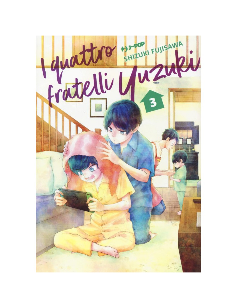 I QUATTRO FRATELLI YUZUKI 3
