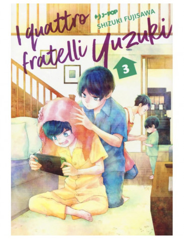 I QUATTRO FRATELLI YUZUKI 3