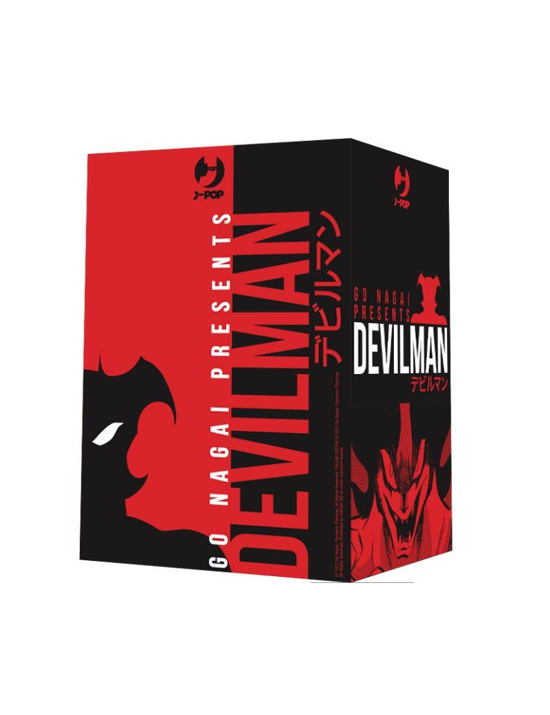DEVILMAN BOX VOL (1-5)