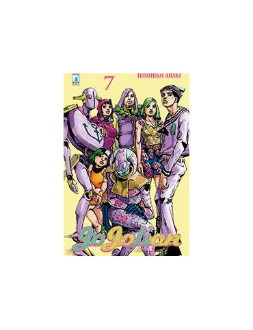 JOJOLION 7