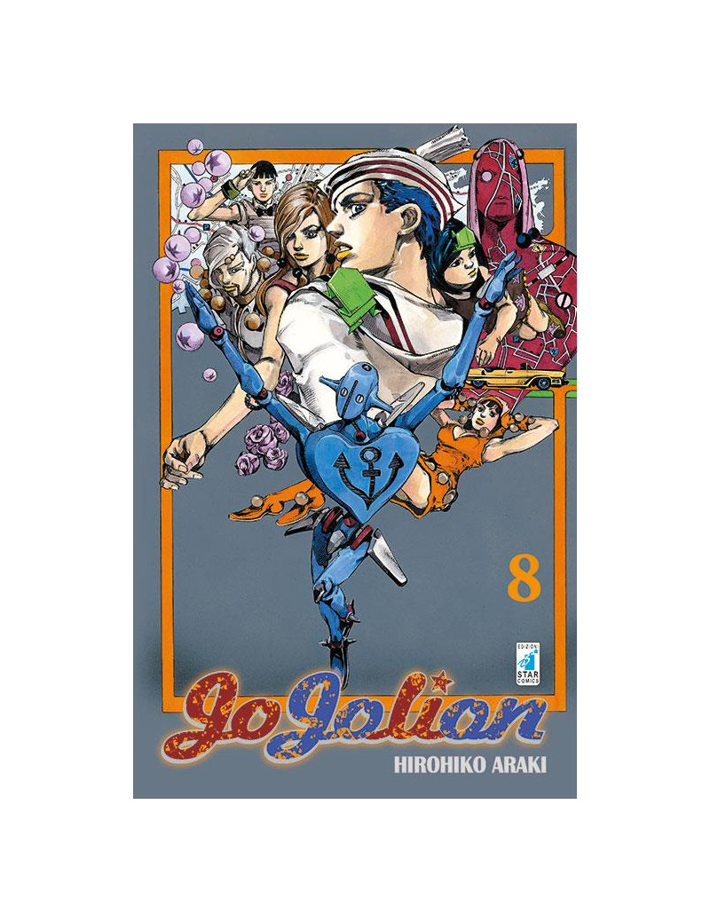 JOJOLION 8