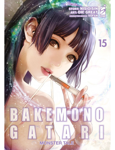 BAKEMONOGATARI MONSTER TALE 15