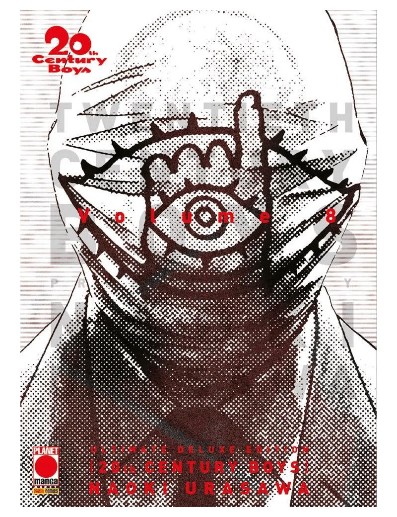 20TH CENTURY BOYS ULTIMATE DELUXE EDITION 8