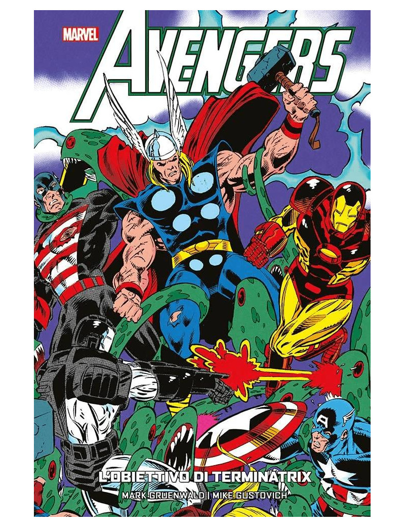 Avengers: L'Obiettivo Di Terminatrix - Marvel Geeks