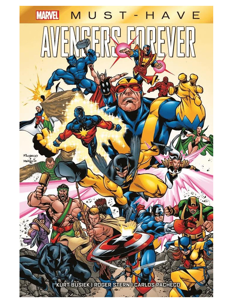 Avengers Forever - Marvel Must Have
