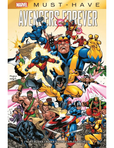 Avengers Forever - Marvel Must Have