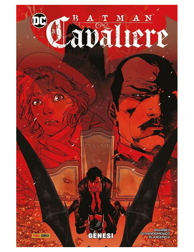 Batman: Il Cavaliere 1- Genesi