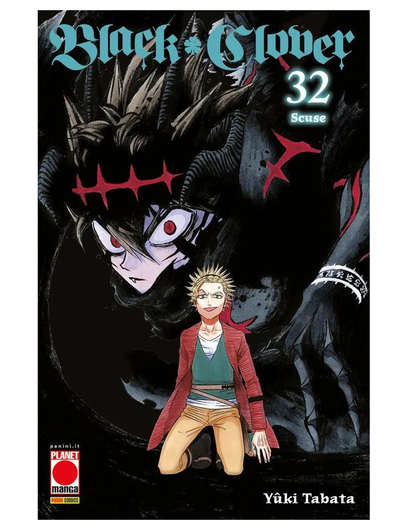 BLACK CLOVER 32