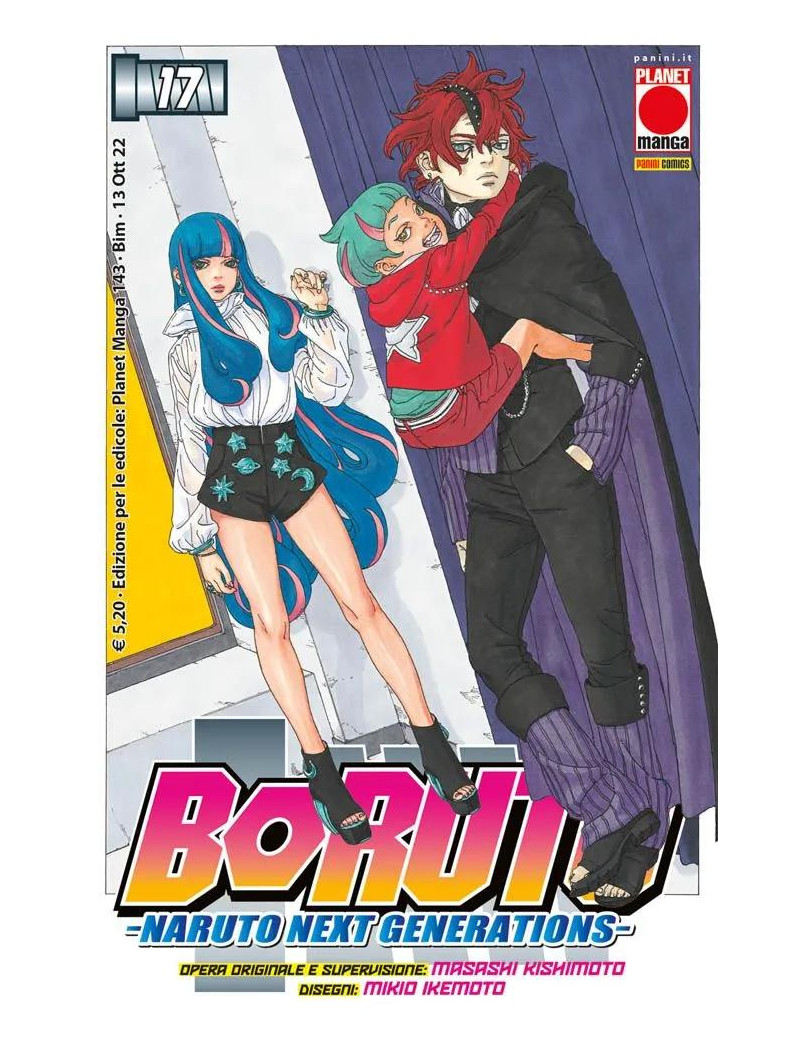 BORUTO : NARUTO NEXT GENERATION 17