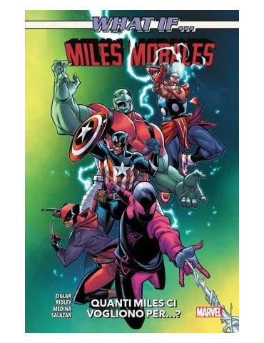 What if...? Miles Morales: Quanti Miles ci...