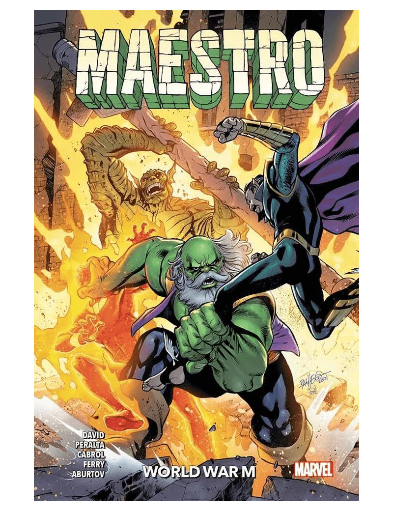 Maestro - World War M